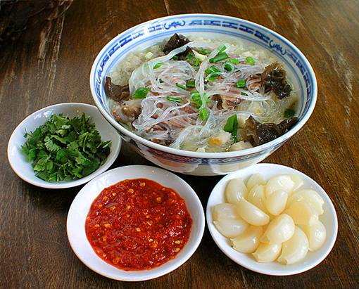 羊肉泡馍